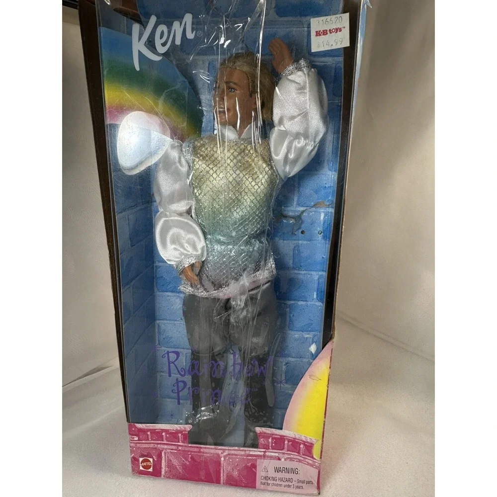 Barbie Rainbow Prince Ken Doll 1999 Mattel #26359 NEW NOS **Box Issue**